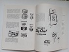 Vintage Texaco Advertising Program Brochure For Consignees And Distributors 1964