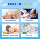 Plastic Dropper Bottles 30ml 15ml 10ml 20ml 1 Oz 3 Oz Plastic Dropper Bottle Eye