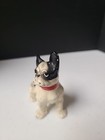 1930 s Antique Hubley French Bulldog Dog Cast Iron Miniature Paperweight