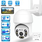 1080p Hd Wifi Camera Wireless Outdoor Cctv Ip Ptz Smart Home Security Ir Cam