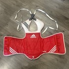Adidas Taekwondo Reversible Chest Guard Wtf Approved Protector Tkd Size 3 Medium