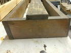 Vintage Oak Barrister Book Case  Base Bottom