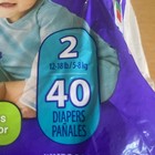 P g Luvs Triple Leakguard Diapers Size 2  12-18 Lbs  40 Pack     Discontinued