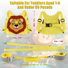 Toddlers Leash Anti Lost Wrist Link Child Kids Safety Harness Walking Leash