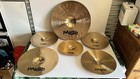 Paiste Sound Formula Professional Cymbal Set     Made In Switzerland   Germany