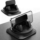 Universal Car Dash Phone Holder - 360   Rotation Anti-slip Cell Phone Mount