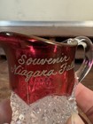 1907  Vintage Niagara Falls Souvenir Cup  Small Creamer Cup Shot Glass 