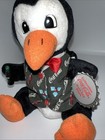 Coca Cola Penguin Beanbag Plush New Promotional Advertisement