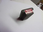 Starrett Salesman Samples  Black Granite Surface Plate  1x2x3   W hand Grips