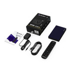 Vseebox V6 Plus 8k Uhd Streaming Media Player Wifi Hdmi Black