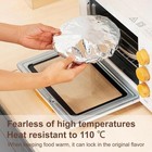 Tin Foil Food Insulation Cover  Reusable Aluminum Foil Heat Shield Lids 20pack