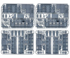Battlezone Fronteris Stc Hab-bunker   Stockades Warhammer 40k New On Sprue