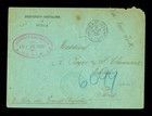 Colombia 1906 Registered Cover From Tunja  scarce  To France W  5c Sc  317  F20