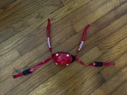 Riddell Speedflex Football Helmet Red Ratchet Hard Cup Tcp Chinstrap W  Cam Locs