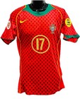 Cristiano Ronaldo Signed Portugal Jersey  17 With Coa