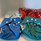 Fuzzibunz Fuzzi Bunz Pocket Cloth Diaper Covers Snap Small One Size Baby City