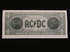 Ac dc 1990 Razors Edge Concert Tour  money Talks  Promo Angus Young Dollar Bill