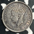 1940 Newfoundland 10 Cents Lot t0203 Silver  Nice 