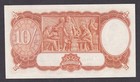  unc-  1939-52  1952 Australia 10 Shillings  1 2 Pound  P-25d A80-851064  001-2 
