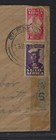 1944 South Africa Double Censored Cover - Glencoe To Illinois To Maine