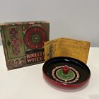 Vintage 1950s Louis Marx Spin-er-ette Roulette Wheel Game - Euc Complete