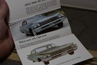 1960 Buick Invicta Picture Story Vintage Sales Brochure