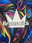 Coolwick Sash Bowling Jersey Men   s 3x Brunswick Psychedelic Multicolored Usa