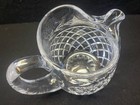Vintage Waterford Glandore 6    Crystal Water Pitcher With Ice Lip