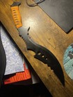 Machete  curved Blade  Approx 12 Inch Blade