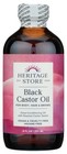 Heritage Store Black Castor Oil 8 Fl Oz 3 Pack