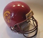 Usc Trojans College Used Helmet Vintage Riddell 1980s Pac 3 Helmet Size L  7 1 8