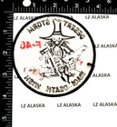 Us Air Force  Desert Storm F-4g Iraqi Death Wish Patch