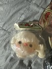 Vintage Fibre Craft Doll Head And Hands Set Acrylic Yarn Hair 4 25  Nos Lot Of 4