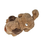 1984 Dakin Plush Dog Wind Up Musical Stuffed Animal W Animated Tail