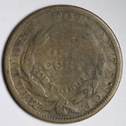 1837 Millions For Defence Not One Cent For Tribute Hard Times Token E372 T