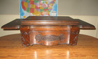 Antique 1901-09  new Domestic  Treadle Sewing Machine Wood Cabinet  Guc