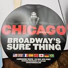 Advertising Show Fans Set Of 4 Chicago Billy Elliot Elvis Tony Orlando