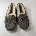 Ugg Womens 5612 Dakota Moccasin Slippers Tan Beige Size 7