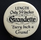 Kranich Bach Piano Antique Celluloid Retractable Advertising Tape Measure