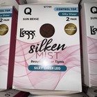 36 Box Case Of Leggs Silken Mist Control Top Pantyhose Q Sun Beige New
