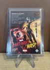 2018 Upper Deck Marvel Ant-man And The Wasp 1 1 Sketch Card - Mr  Knight