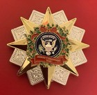 Rare Official 2020 Trump White House Staff Christmas Big Challenge Coin  286 300