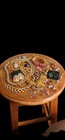 Goldtone Mixed Jewelry Lot Claiborne Necklaces Earrings Bracelets  45