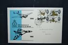 Gb First Day Covers 1965 Battle Of Britain Set Of 2 With Scarce Raf Waddington
