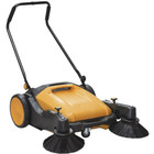 Industrial Floor Sweeper  Dual Side Brooms 39  Walk-behind Floor Sweeper  C38
