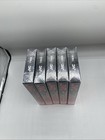 Lot Of 5 Blank Maxell Tdk Vhs Tapes- Premium Grade T-120 Sx  6hour Video