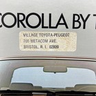 Vintage Original 1981 Corolla Car Sales Brochure By Toyota -b