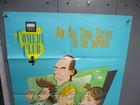 1988 Hbo Video Comedy Club Promo Poster Robin Williams Billy Crystal Cm6378