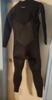 O neill Ninja 4 3mm Chest Zip Full Black Wetsuit  5470 A00 Ms  Sz Medium Short