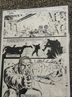 Punisher War Journal  45 P  3 By John Hebert Original Comic Art 11x17 1 2 Splash